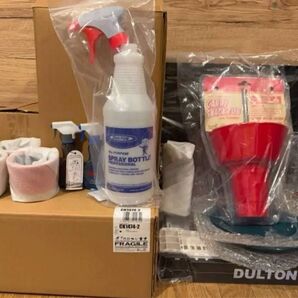 【DULTON】ダルトン 2025福袋 Happy Bag まとめ売り+ 非売品黄色バケツ キーホルダー&クッション付き A