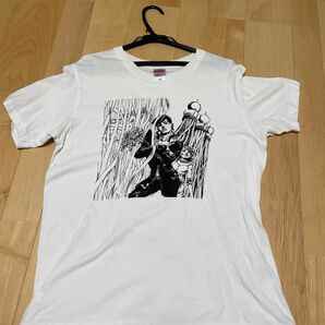 【Mサイズ】荒木飛呂彦原画展 ジョジョ展 in S市杜王町 2012 白Tシャツ