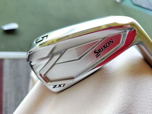 SRIXON スリクソン ZX7 5~P 6本 ダイナミックゴールドX-100 ツアーイシュー