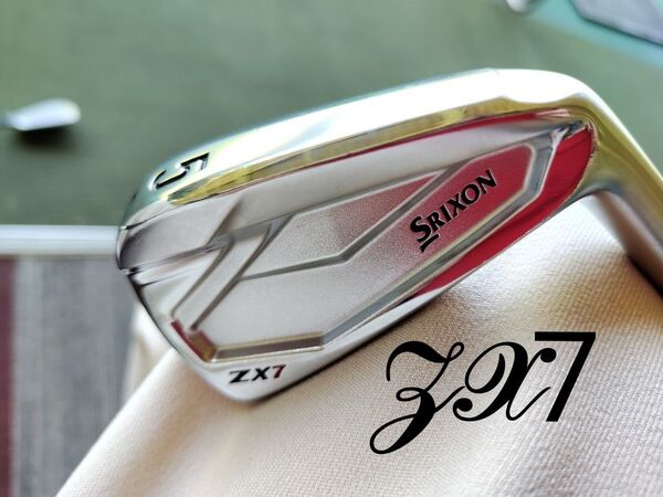 SRIXON スリクソン ZX7 5~P 6本 ダイナミックゴールドX-100 ツアーイシュー