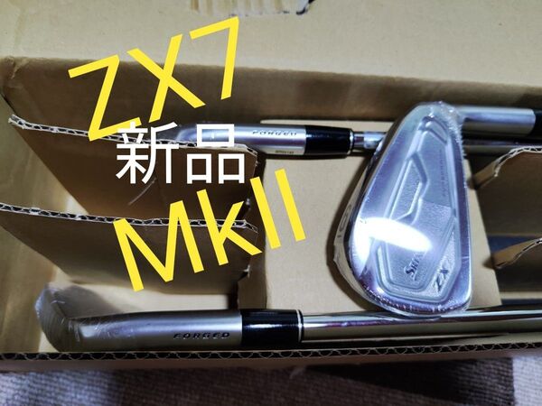 SRIXON ZX7 Mk2 5~P MODUS 120 S スリクソン アイアン ZX7 MkⅡ 新品