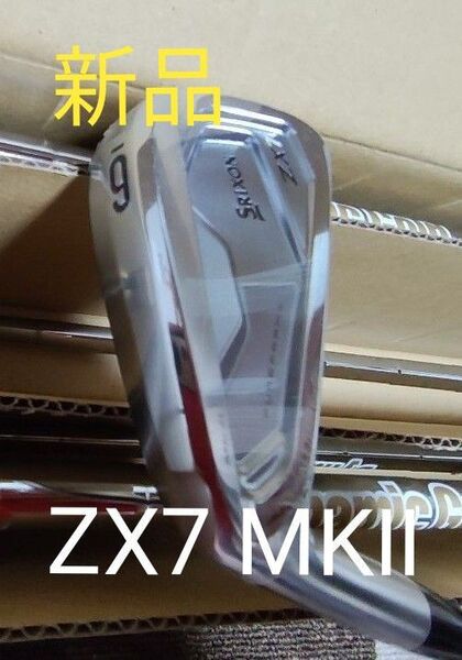 スリクソン SRIXON ZX7 Mk2 LH DG DST S-200 5~P 6本 新品 レフティー用