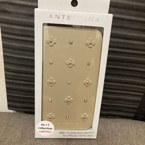 【ゴールド】ANTEPRIMA APE ブックタイプケース iPhone 13PROMAX