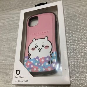 iFace First Class ちいかわ iPhone 11/XRケース(ちいかわ/花)