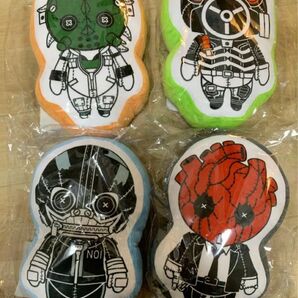 cutie1 ドロヘドロ クッション 4種セット 熊井 心 ニカイドウ カイマン サコッシュバック DORO HEDORO レア