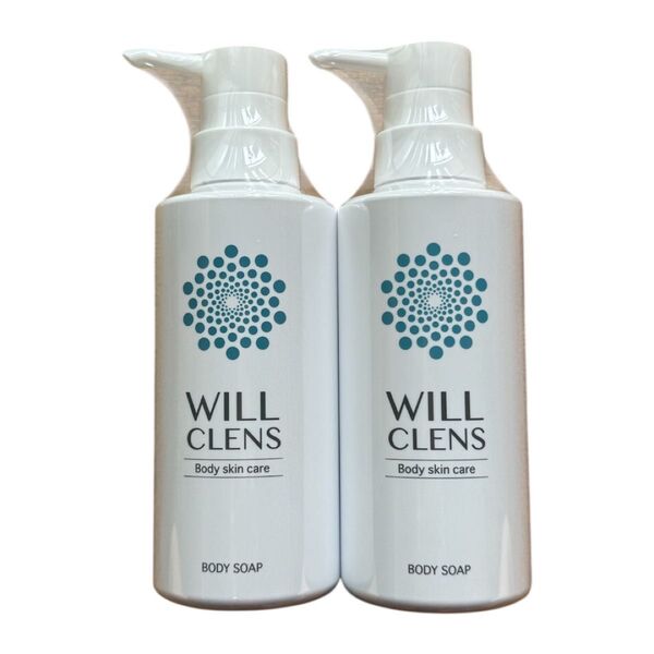 ウィルクレンズ 薬用ボディソープ 300ml×2本