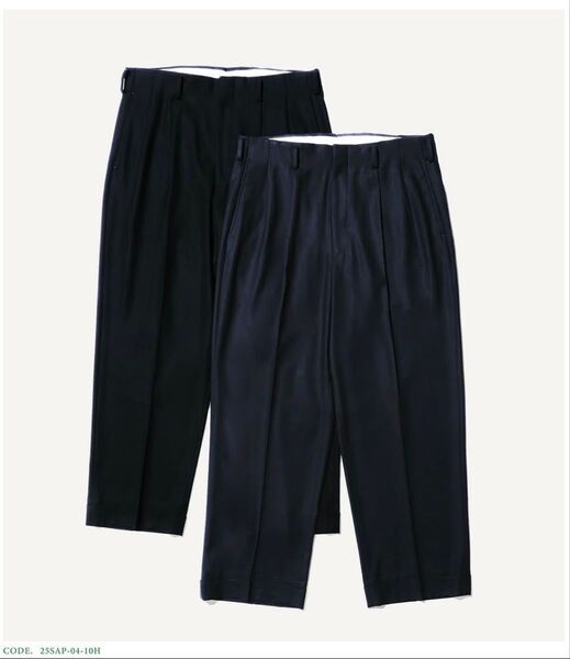 a.presse Wool Trousers