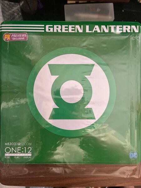 ワン12コレクティブ/ DCコミックス: プレビュー限定 グリーンランタン ハル・ジョーダン 1/12 アクションフィギュア