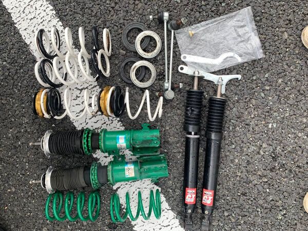 TEIN HKS 車高調 アルトワークス