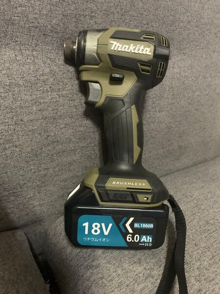 週末値下げ マキタ makita TD173 インパクトドライバ ー バッテリー
