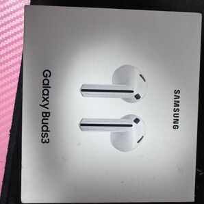 新品未開封 Galaxy Buds3