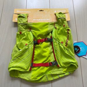 週末まで値下げ【未使用品】ネイサン ピナクル 12L ウィメンズ XXS トレラン nathan 新品タグ付き バックパック