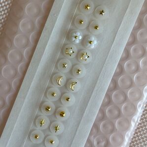 耳ツボジュエリー 20粒 【まとめ買い割引あり】耳ツボ ゴールド