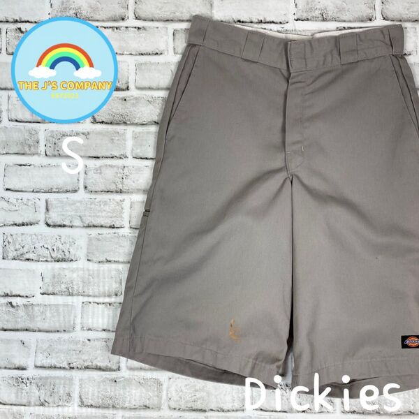 USA古着 Dickies ワークパンツ ハーフパンツ Sサイズ ディッキーズ チノパン