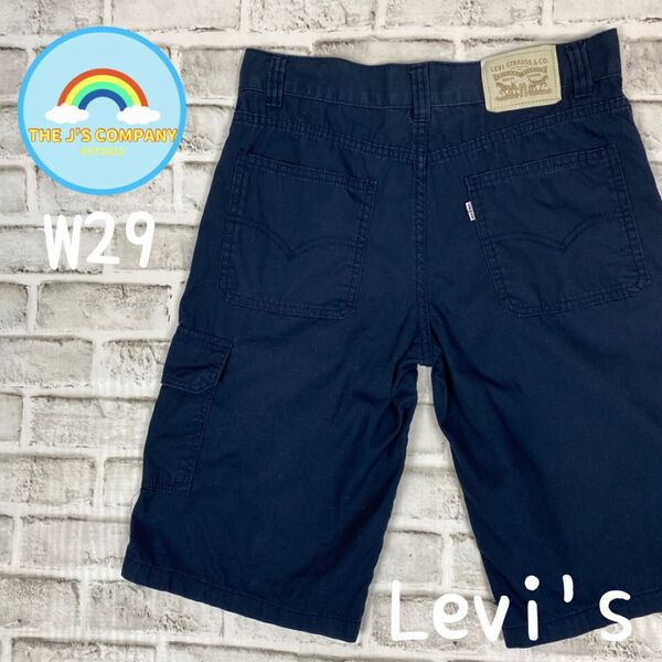 タイムセール!USA古着 Levi's レディース ハーフパンツ W29 リーバイス ショートパンツ