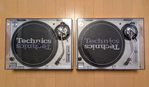 Technics SL-1200 MK3D ×2 完動品