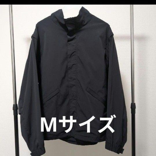 【WYM LIDNM】MINIMAL 2WAY TRACK ZIP BLOUSON