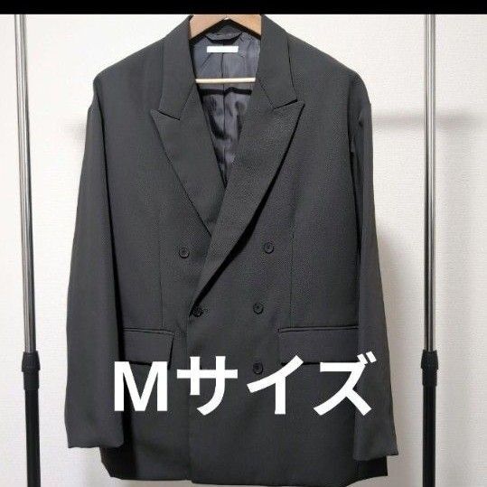 【WYM LIDNM】HIGH TWISTED GABA W JACKET
