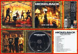 ♪カナダ産HardRock≪国内盤帯付CD≫NICKELBACK(ニッケルバック)/Here And Now♪♪