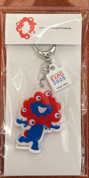 【新品】 ミャクミャク アクリルキーホルダー 万博 EXPO 2025