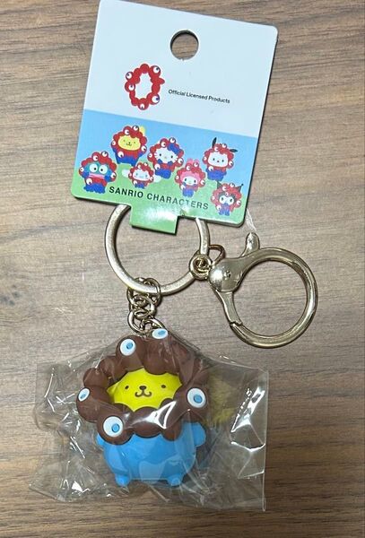 EXPO2025 万博 サンリオ ミャクミャク キーホルダー ポムポムプリン