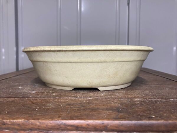 盆栽鉢 丸鉢 白 釉 小品盆栽 松盆栽 雑木 寄せ植え 多肉植物 山野草 草花 花 盆栽 寄せ植え 園芸 ガーデニング 鉢 植木鉢