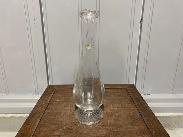 ノリタケ 一輪挿し クリスタル ガラス 花瓶 フラワーベース Noritake Crystal ノリタケクリスタル