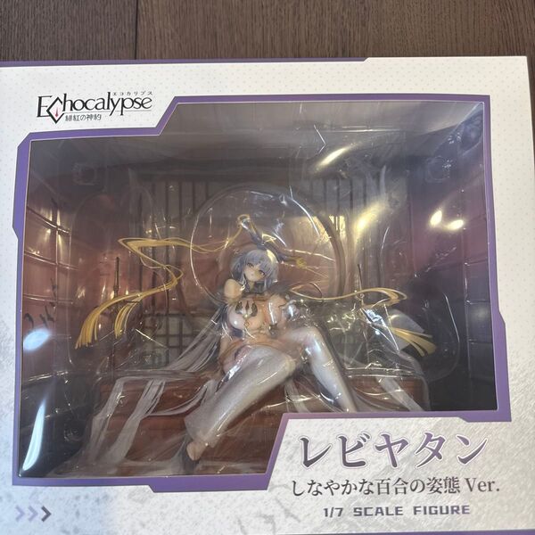 AniGift「Echocalypse -緋紅の神約- レビヤタン・しなやかな百合の姿態ver.」フィギュア
