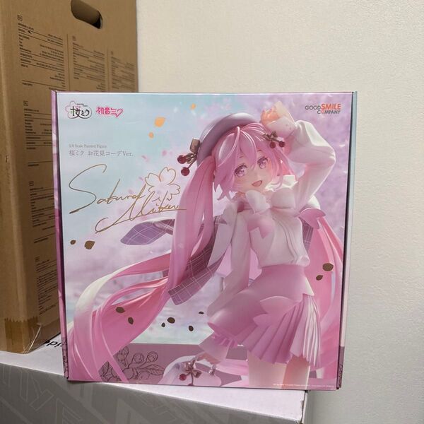未開封 桜ミク お花見コーデVer. 1/6スケール完成品フィギュア グッドスマイルカンパニー