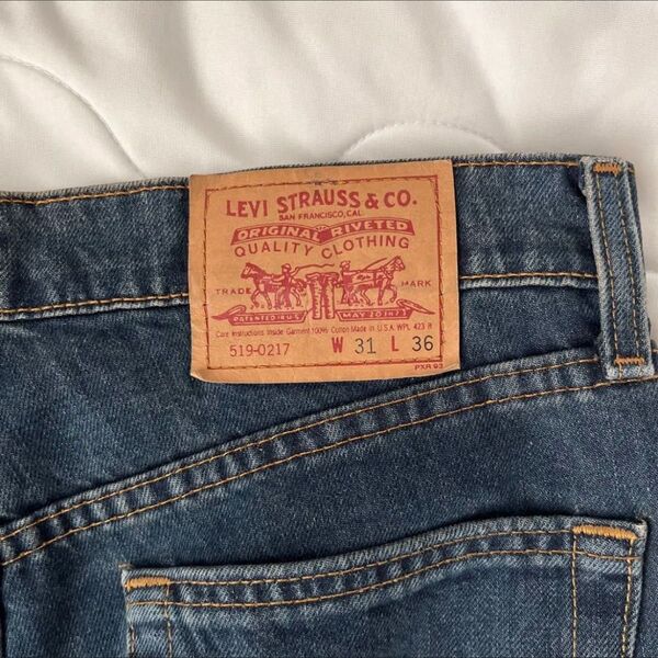 LEVI’S 519-0217 リーバイス Levis デニム ジーンズ