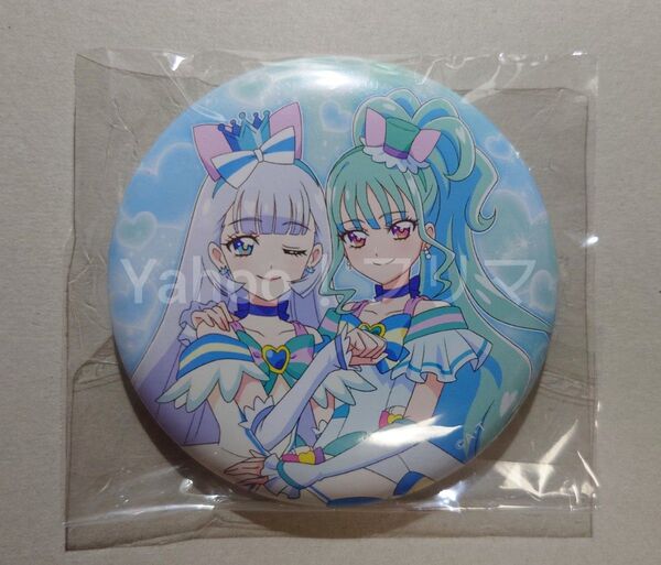 わんだふるぷりきゅあ プリティ猫袋 缶バッジ キュアニャミー キュアリリアン