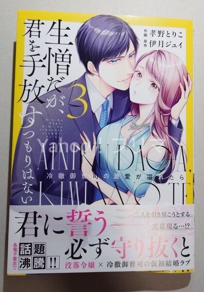 生憎だが、君を手放すつもりはない 冷徹御曹司の激愛が溢れたら 3巻