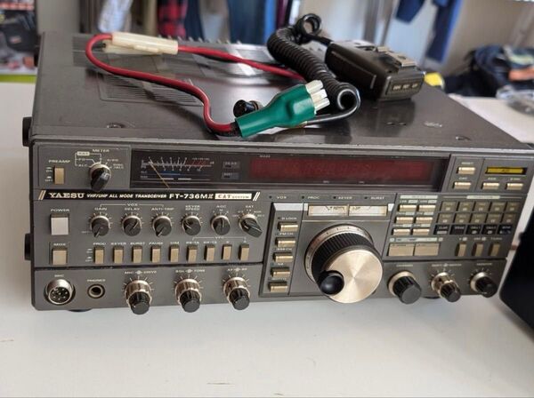 YAESU FT-736MX VUオールモード無線機