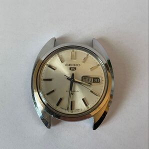 稼働品 ヴィンテージ SEIKO5 6119-7030 自動巻き デイデイト