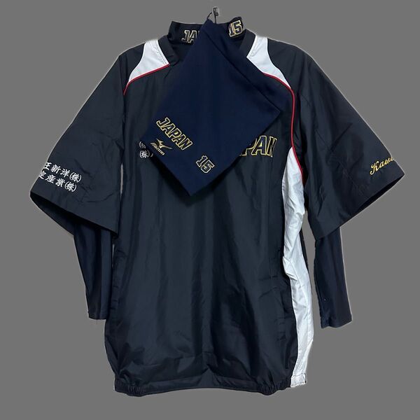 野球日本代表練習セット ミズノ