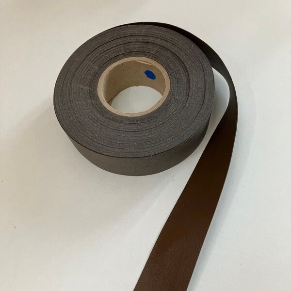 合皮テープ 2.5㎝幅 5m 茶色