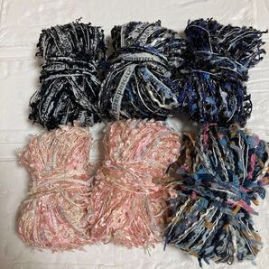 引き揃え糸6個 ハンドメイド