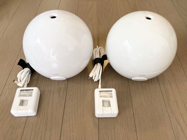 TOPLAND アロマ対応超音波式加湿器 2個セット