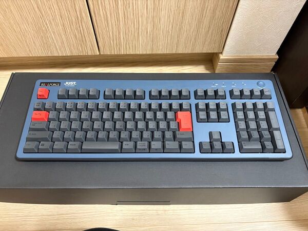 東プレ REALFORCE Master Series R3 藍 Limited Edition キーボード