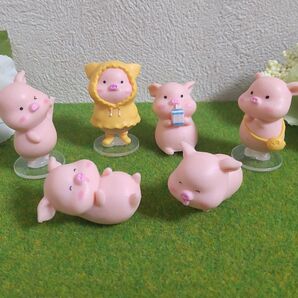 子ぶたちゃん 黄色 ミニフィギュア