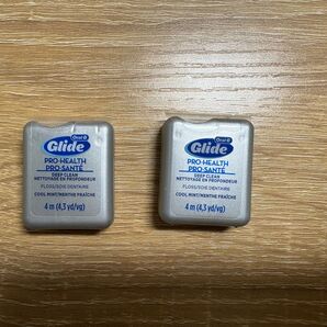 Oral-B Glide フロス 2個セット クールミント