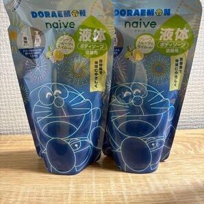 ナイーブ ドラえもん ボディソープ 詰替用 2個セット