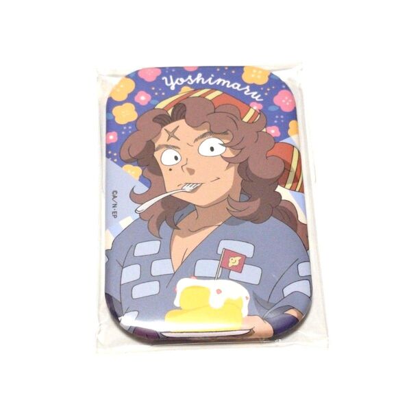 【義丸】忍たま乱太郎 まるかくカンバッジ