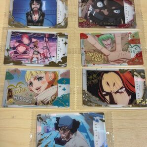 ONE PIECE ワンピース イタジャガ log 4 ナミ ロビン シャンクス