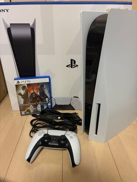 SONY PlayStation5 CFI-1000A01 ドラゴンズドグマ2付き
