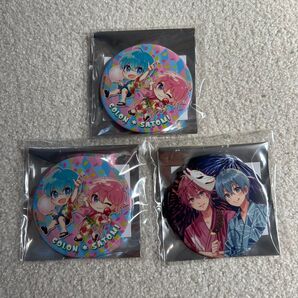 すとぷり 缶バッジ 3個セット さとみ ころん
