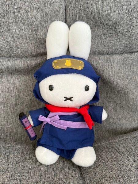忍者ミッフィー ぬいぐるみ(miffy style限定)