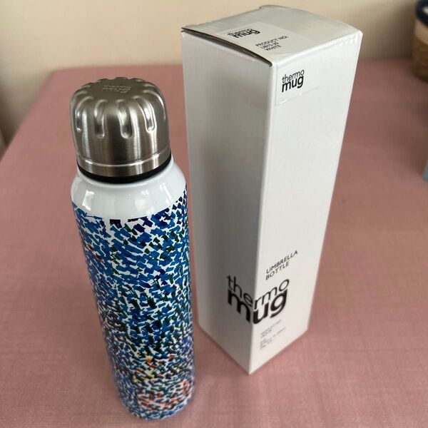 thermo mug アンブレラボトル 水筒 ボトル マルチカラー 未使用