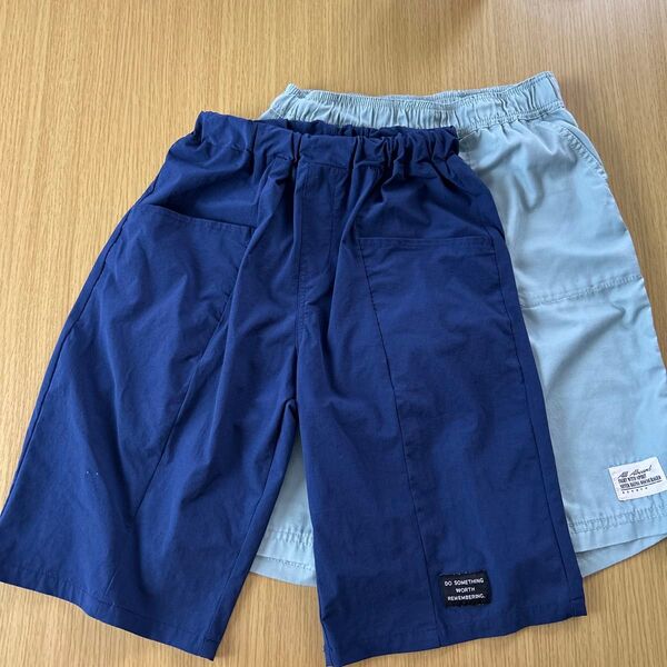 トップバリュハーフパンツ 他 まとめ売り(2枚セット) キッズ 140.150cm