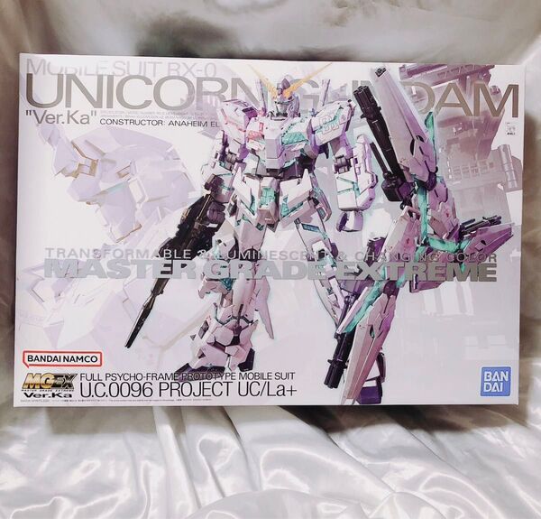 MGEX 1/100 ユニコーンガンダム Ver.Ka